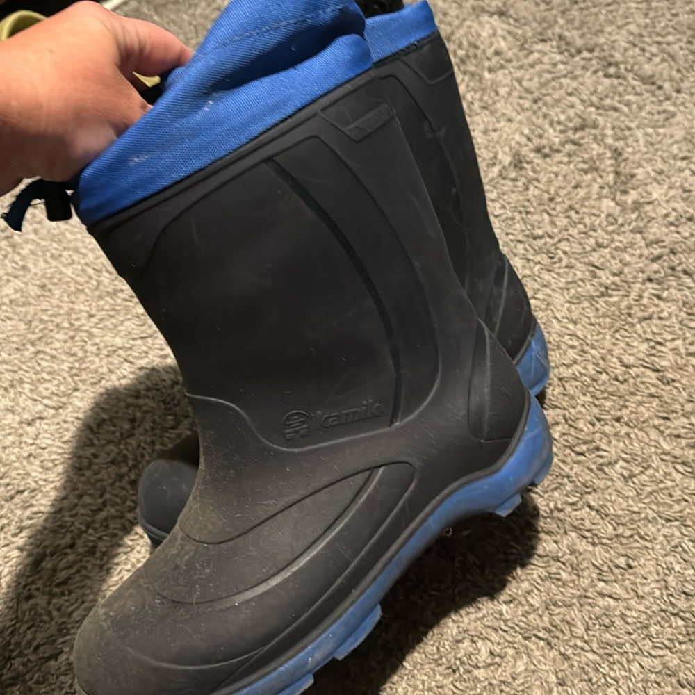 Insulated rain/ snow boots